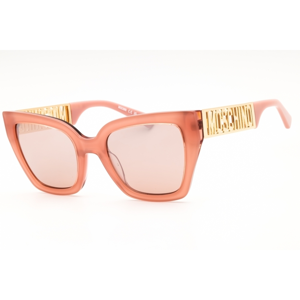 Moschino MOS161/S Sunglasses Pink Plastic Cat-Eye